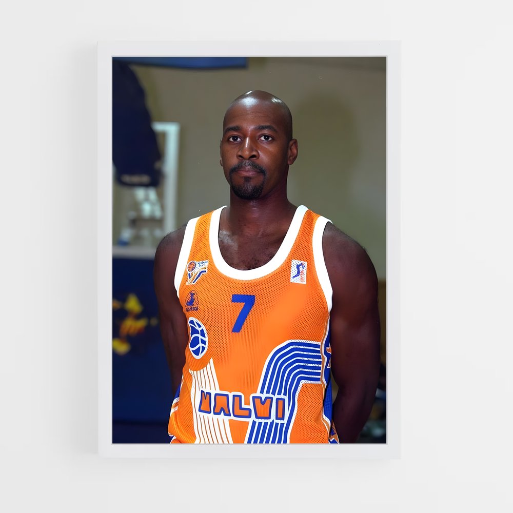 Poster Girona de basket – affiche Basketball (vue 3)